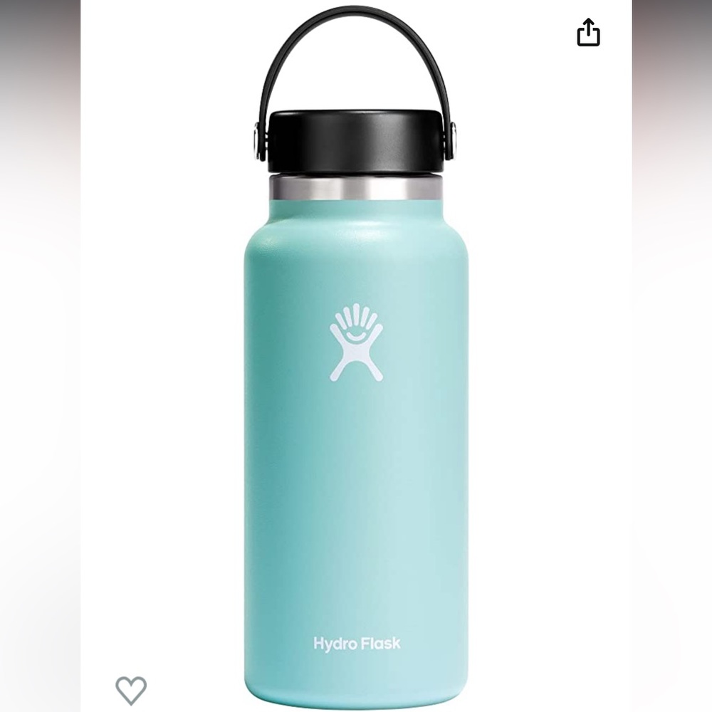 NWT turquoise Hydroflask water bottle 32 oz